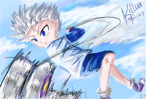 KILLUA YOYOO by Kuzay-i on DeviantArt