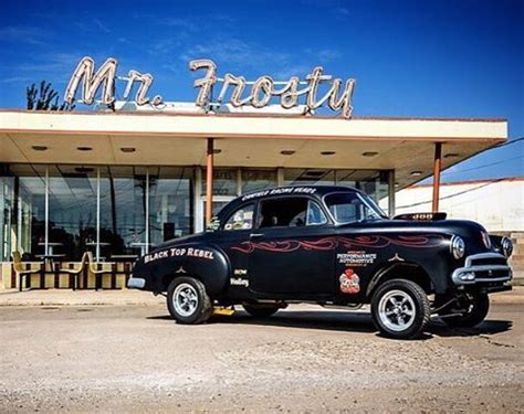 Our ‘49 Chevy Gasser ••• •••... - Rebel Rouser Hot Rods