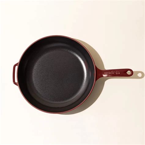 Enameled Cast Iron Skillet | Made In - Made In