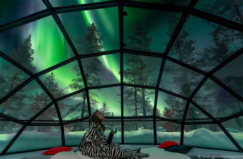 Igloo Finland Northern Lights Cost | Shelly Lighting