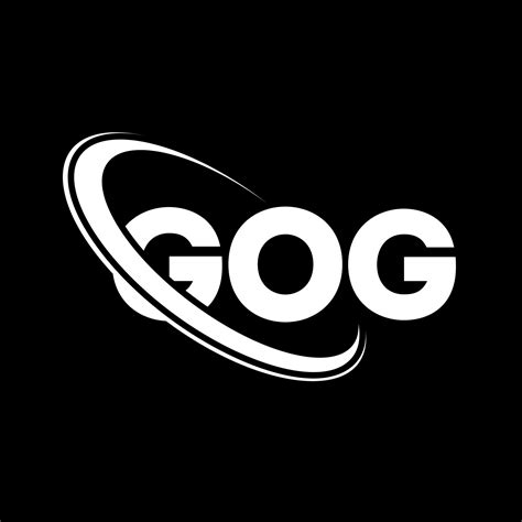 GOG logo. GOG letter. GOG letter logo design. Initials GOG logo linked with circle and uppercase ...