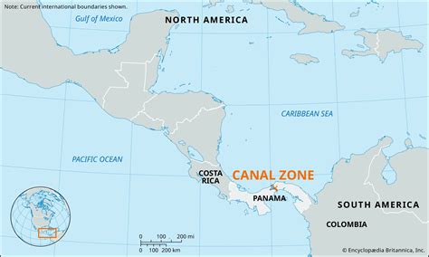 Where Is Panama Canal On The World Map - Lenna Nicolle