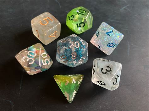 Custom Dnd DICE Set Create Your Own Dice Set Choose Your Own - Etsy