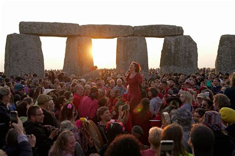 Summer Solstice 2024 Stonehenge Festival - Antonio Lynn