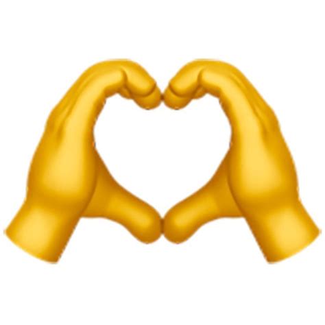 🫶 Heart Hands Emoji PNG | Emoji de corazón, Emojis, Emojis emoticonos