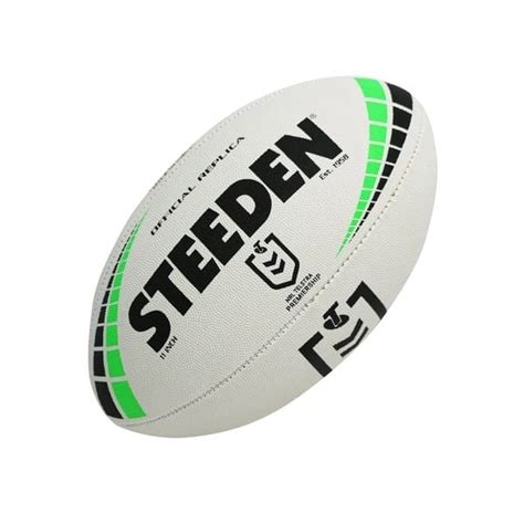 steeden rugby league nrl replica ball | steeden ball | buy online