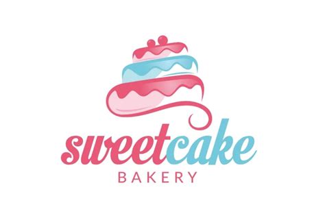 15+ Best Cake Logo Design For Bakery Branding - Graphic Cloud