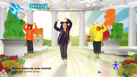 Just Dance Kids Video Game To Feature The Gummy Bear Song!