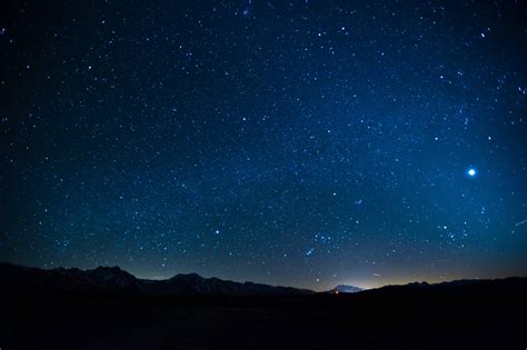 Night Sky Stars Wallpapers - Wallpaper Cave