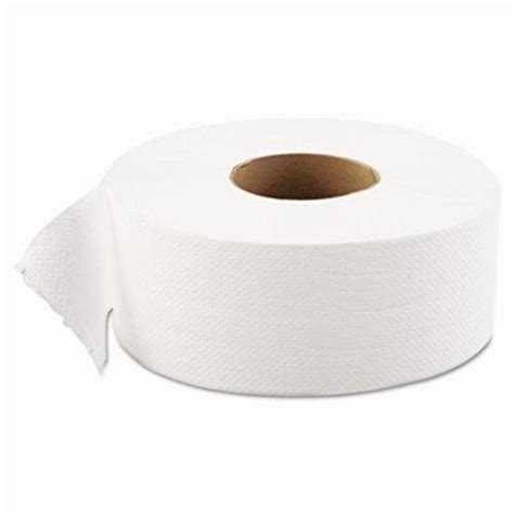 Gen Jumbo Jr. 1-Ply Toilet Paper, 12 Rolls GEN1511