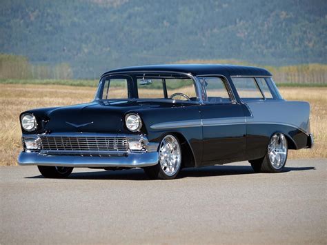 1956 Chevrolet Nomad Custom Wagon (1000×750) | Classic cars, Classic cars trucks, Chevy nomad