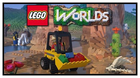 NEW LEGO MINECRAFT GAME? - Lego Worlds Gameplay - YouTube