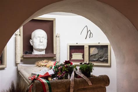 Mussolini family feuds over reopened crypt of fascist Italian dictator