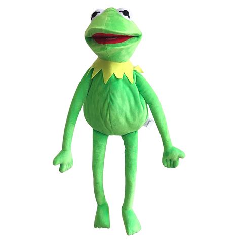 Kermit The Frog Puppet Sesame Street The Muppet Show Plush Hand Puppet ...