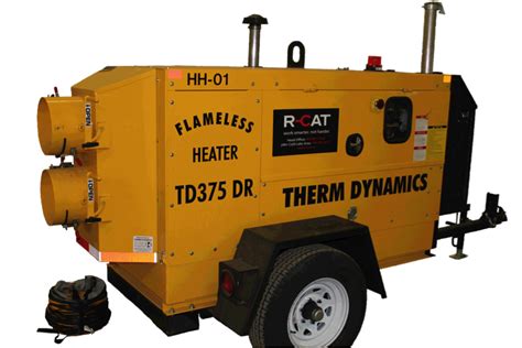 Flameless Hydraulic Heater | R-CAT