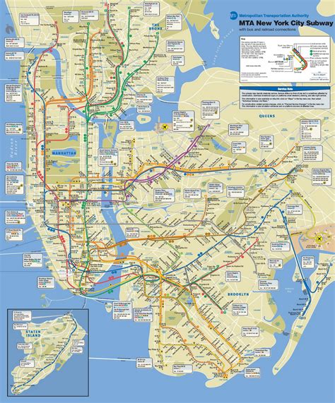 Mta nyc subway map - trustose