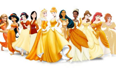 All Disney Princesses And Princes Names