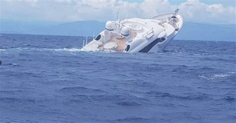 SuperyachtNews.com - Fleet - 39m superyacht sinks off the coast of Italy