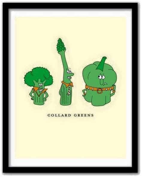 Pin by HAFarmette on Gardener puns | Green art print, Collard greens ...