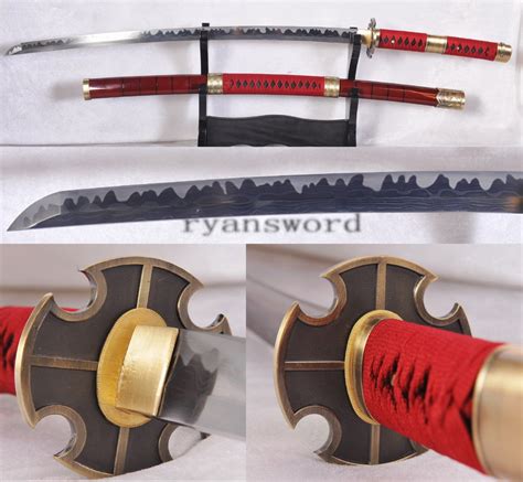 One Piece Sword Sandai Kitetsu Roronoa Zoro Katana New Version Battle Ready,$247.00-Katana-Sword ...