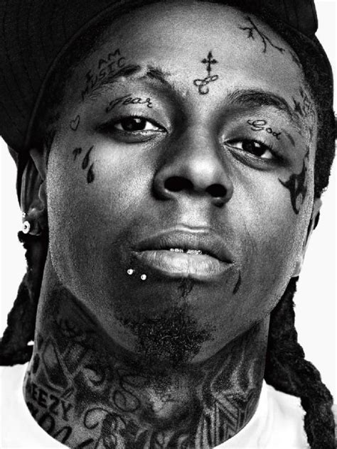 Tattoos of lil wayne | lil wayne tattoos