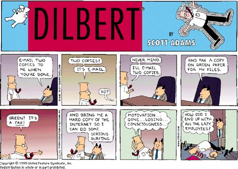 fast forward >>: Best of Dilbert comic strip