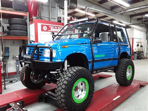 1991 Geo Tracker custom crawler for Sale in GOLDEN, CO | RacingJunk ...