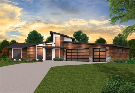 356401563 One Story Modern House Plans - meaningcentered