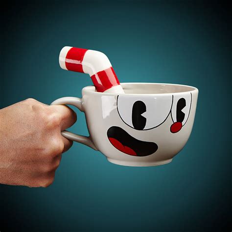 Your Coffee Is Surely Brewing with This Cuphead Coffee Mug