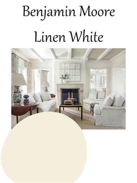 Linen White by Benjamin Moore - At Lane and High