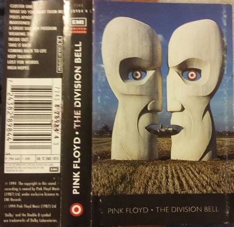 Pink Floyd - The Division Bell (1994, Cassette) | Discogs