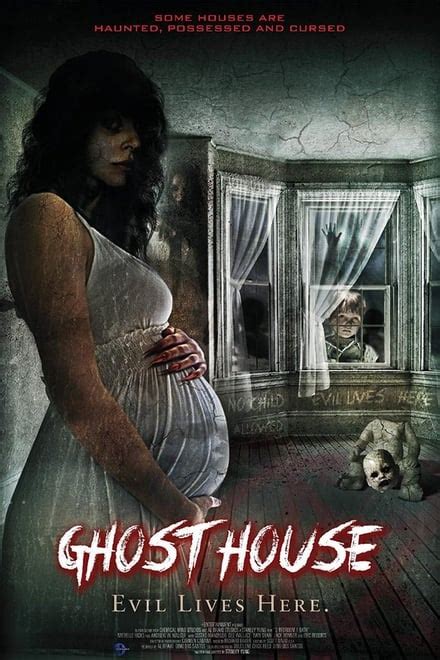 Ghost House (2017) - Posters — The Movie Database (TMDB)