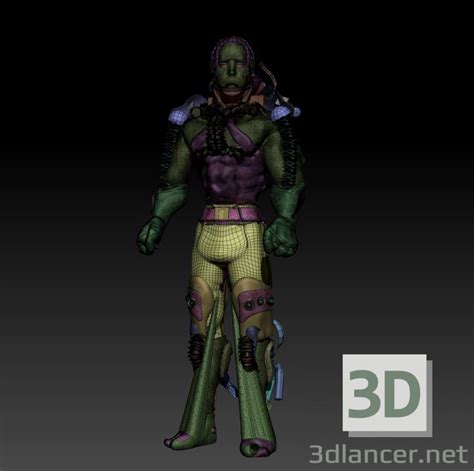 3d model Cyborg | 34622 | 3dlancer.net