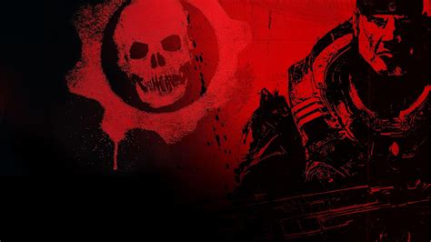 Gears of War Logo Wallpapers - Top Free Gears of War Logo Backgrounds - WallpaperAccess