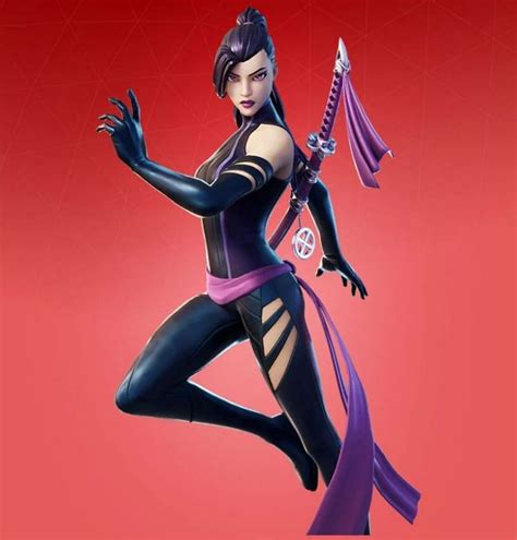 Top 5 most popular female Fortnite skins