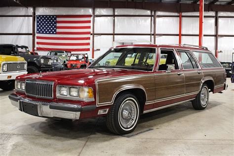 1991 Mercury Grand Marquis | GR Auto Gallery