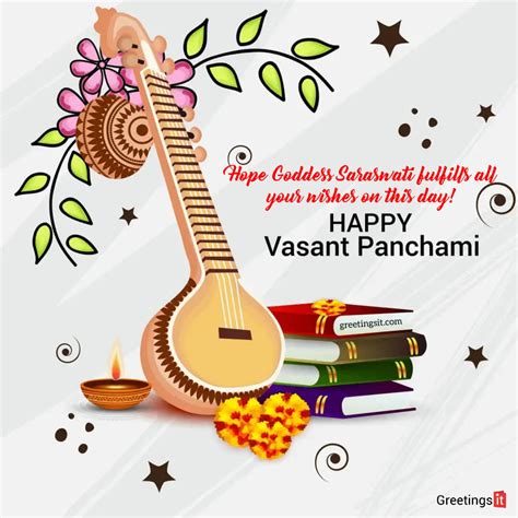 Happy Vasant Panchami 2024 – Wishes, Greetings, Quotes and Messages - Greetingsit