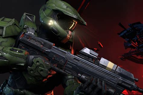 Unfinished 'Halo Infinite' cutscene hints at a future storyline