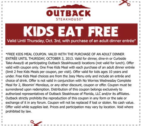 12 Best Outback Steakhouse Coupons ideas | outback steakhouse, outback ...