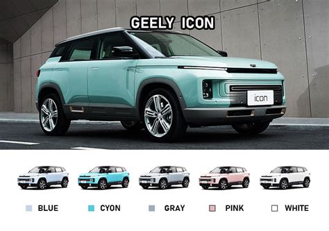 GEELY ICON - New Energy Electric Vehicle Sedan/SUV/Van Left Steering Wheel-HESUCAR