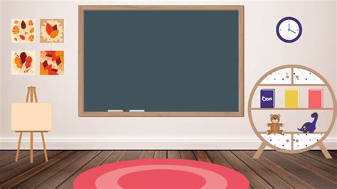 Floor And Ceiling Background Bitmoji Classroom Template | Viewfloor.co