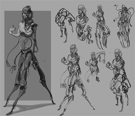 ArtStation - Cyborg design concept