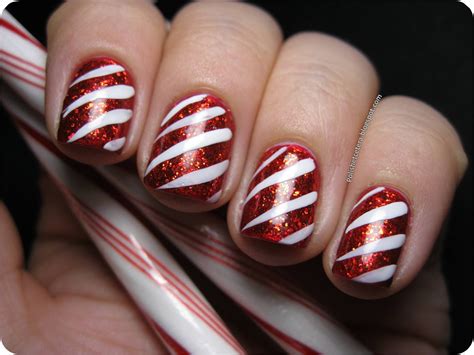 Candy Cane Nails! - Polish Etc.