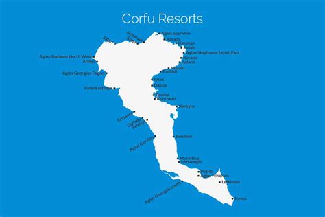 Corfu Resort Guide | Full guide to the resorts of Corfu