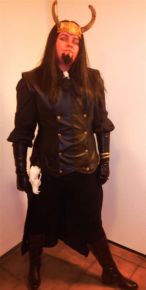 Necromancer Costume by Cheesedemon88 on DeviantArt