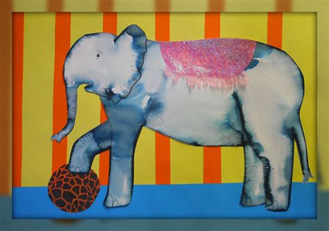 *Fun Art 4 Kids: New Circus Elephants