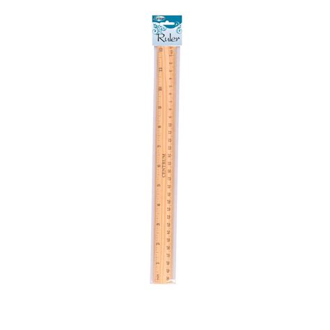 Wooden Ruler 12"