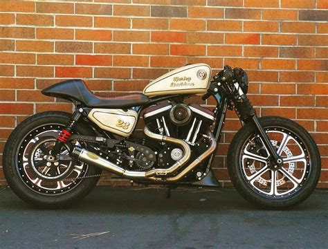 Harley-Davidson Sportster Cafe Racers – BikeBound