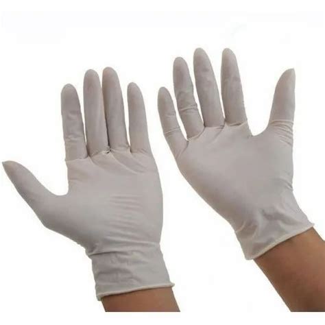 Non Sterile Latex Gloves at Rs 425/box | Latex Examination Gloves in Lucknow | ID: 21608444173