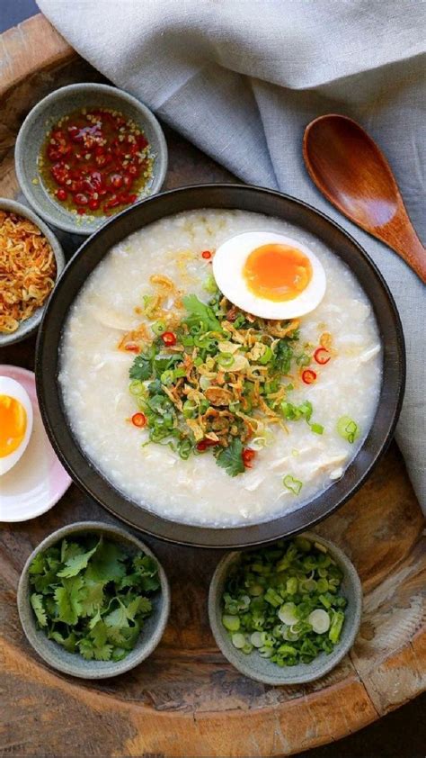 How To Make Korean Chicken Porridge|Dakjuk|Dakjok|Easy Porridge Recipes | Chicken porridge ...